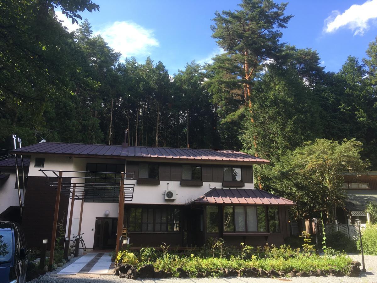 Pension Lanpou Фудзикавагутико Экстерьер фото